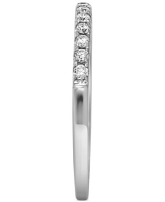 Diamond Band (1/4 ct. t.w.) in 14k White, Yellow, or Rose Gold