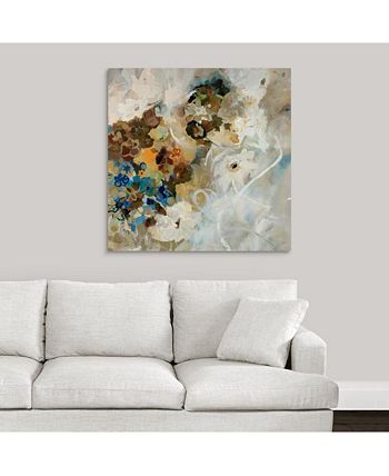GreatBigCanvas - 36 in. x 36 in. "French Flowers" by  Jodi Maas Canvas Wall Art