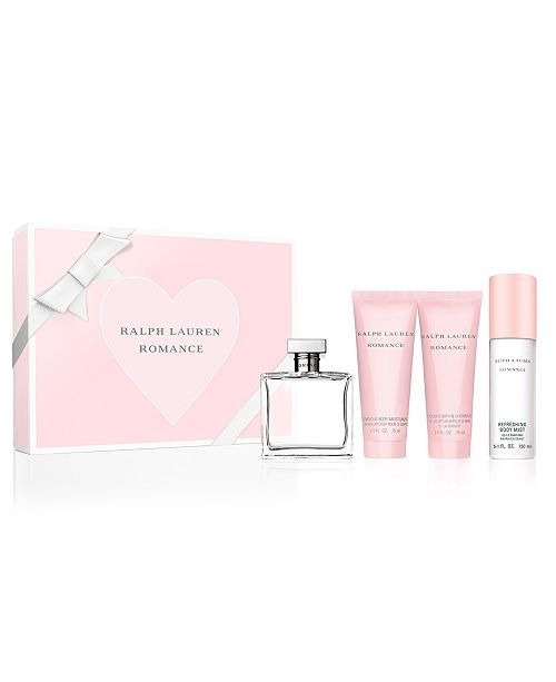 Ralph Lauren 4-Pc. Romance Eau de Parfum Gift Set & Reviews - All ...