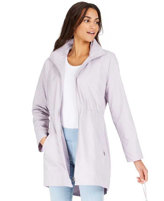 Style & co hooded anorak jacket new arrivals
