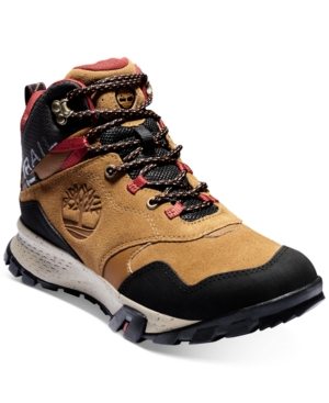 image of Timberland Men-s Garrison Trail Mid Hiking Boots Men-s Shoes