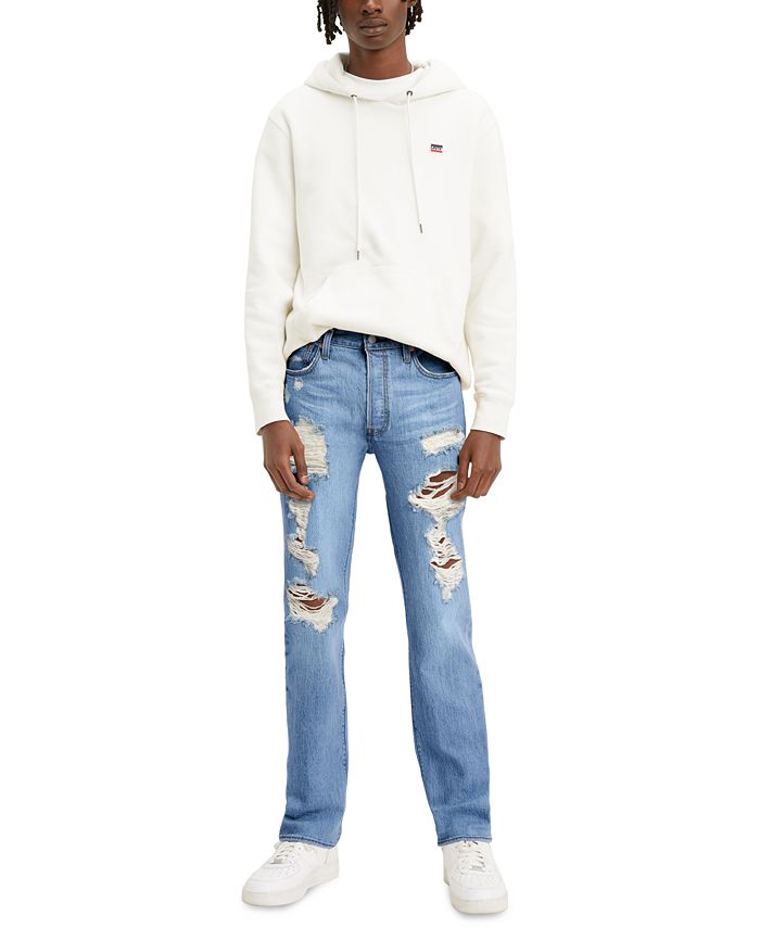 levi's ripped jeans