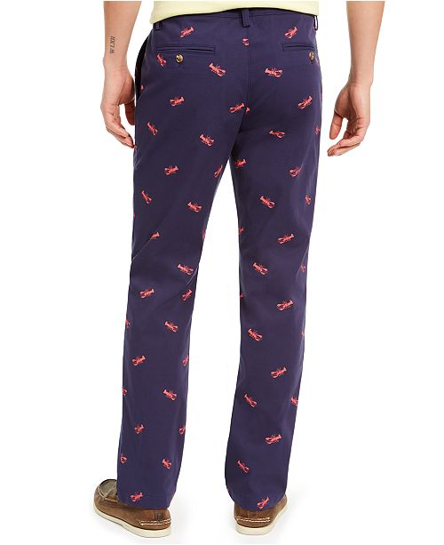 Club Room Men's Lobster Graphic Pants, Created for Macy's & Reviews
