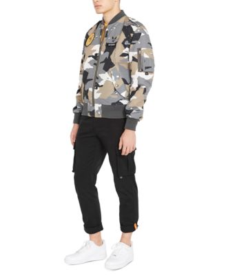 Avirex - Men's Desert Camo MA-1 Bomber Jacket