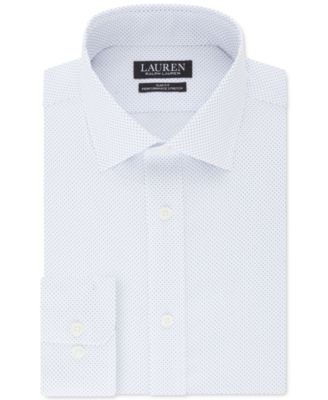 macy's ralph lauren men's dress shirts