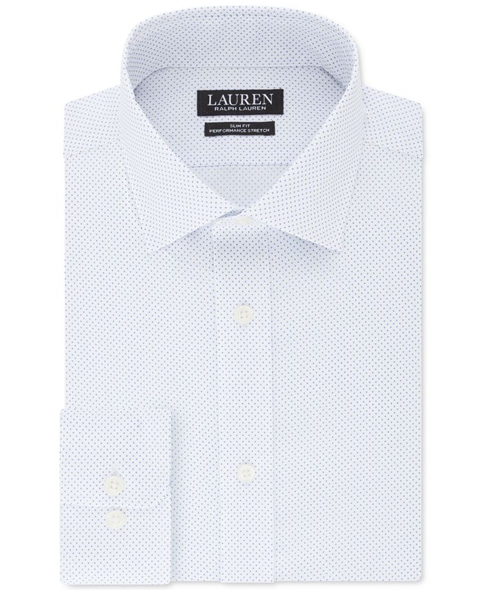 Ralph Lauren Men's Ultraflex Stretch Slim Fit Dress Shirt