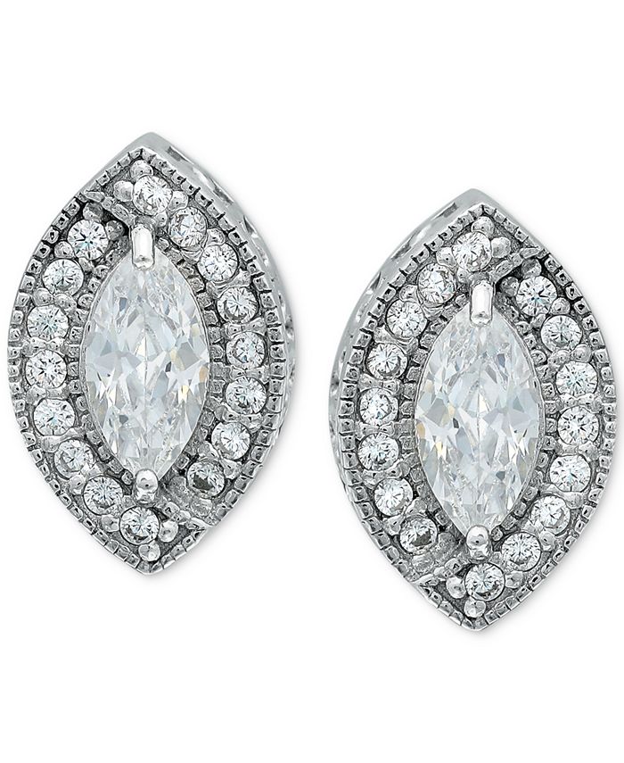Macy's cubic outlet zirconia earrings