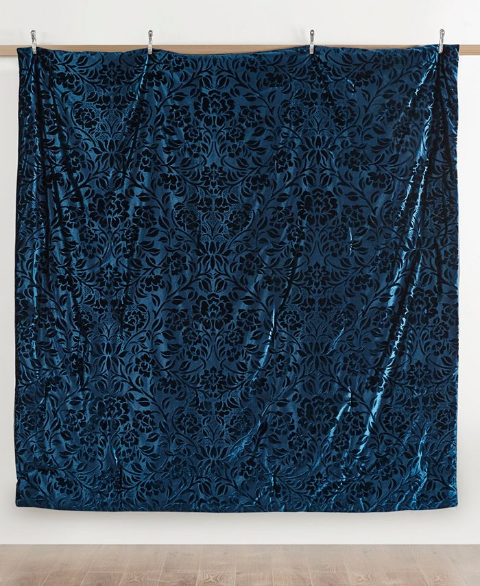 Madison Park Irene Velvet 5Piece Queen Comforter Set Macy's