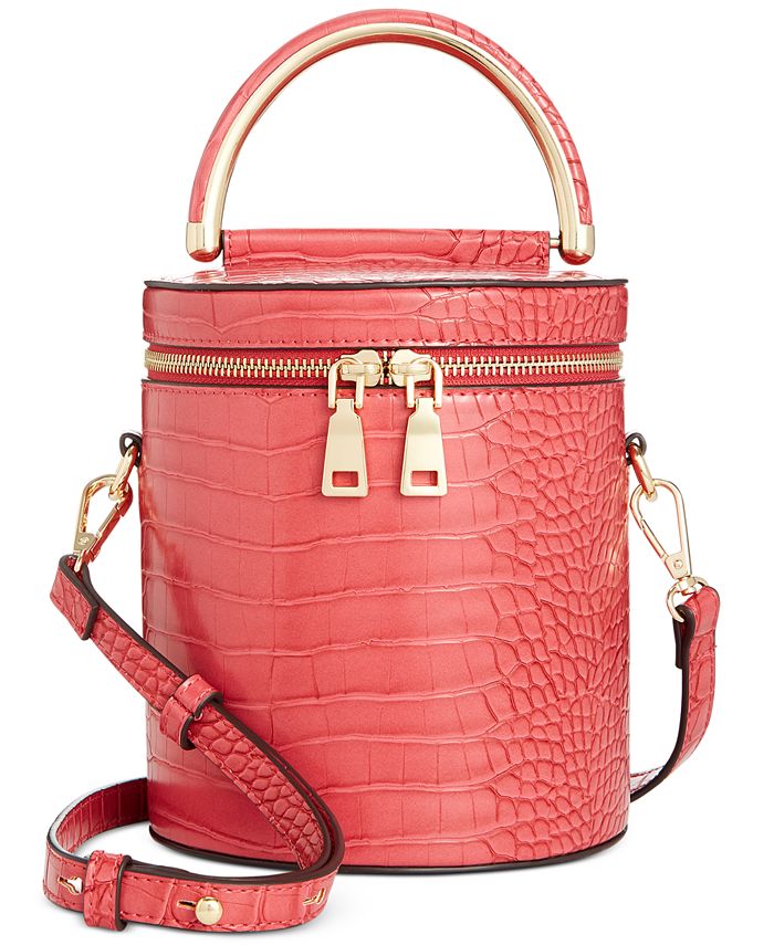 INC International Concepts INC Kaiah Drum Crossbody, Created for Macy's Macy's
