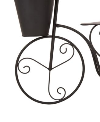 Metal Bicycle Planter