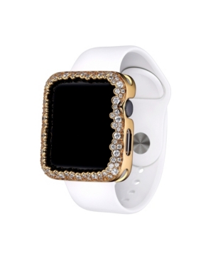 Shop Skyb Champagne Bubbles Apple Watch Case, Series 1-3, 42mm In Gold-tone
