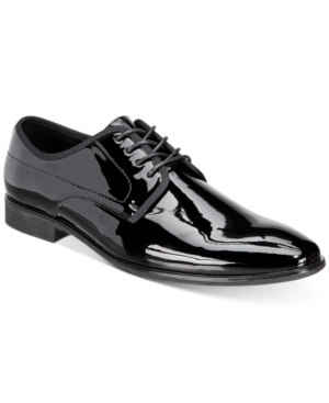 image of Inc Men-s Dorodo Patent Leather Oxfords, Created for Macy-s Men-s Shoes