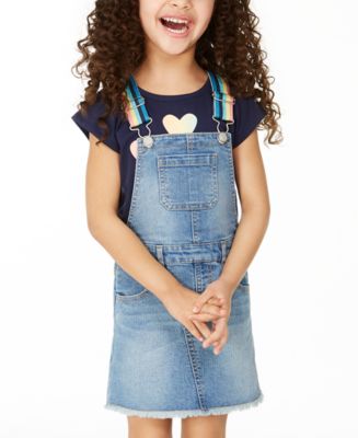 Girls cheap denim skirtall