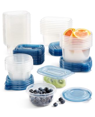 Enchante Cook with Color Holiday 20-Pc. Food Container Set - Macy's