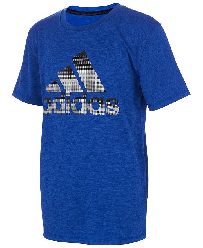 adidas Toddler Boys Logo-Print Cotton T-Shirt & Reviews - Shirts & Tops ...