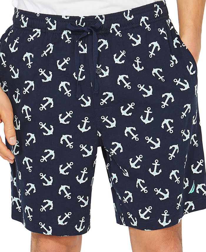 Nautica Men's Cotton Printed Pajama Shorts Macy's