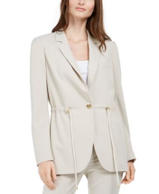 michael kors blazer macys