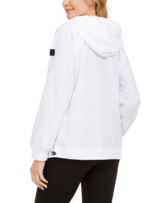 michael kors white windbreaker