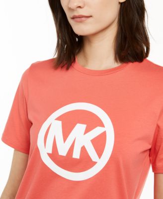 michael kors t shirt orange