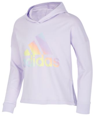 light purple adidas hoodie