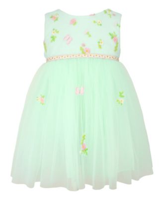 macy's mint green dress