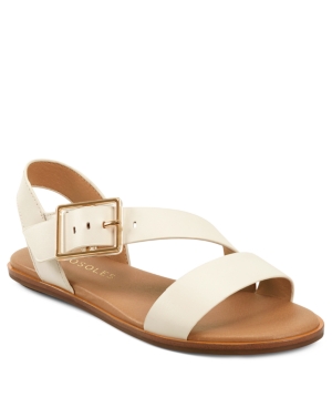 Aerosoles Lewis Strappy Flat Sandals Women's Shoes