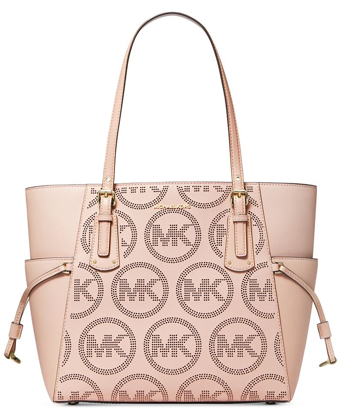 Michael michael kors voyager hot sale east west leather tote