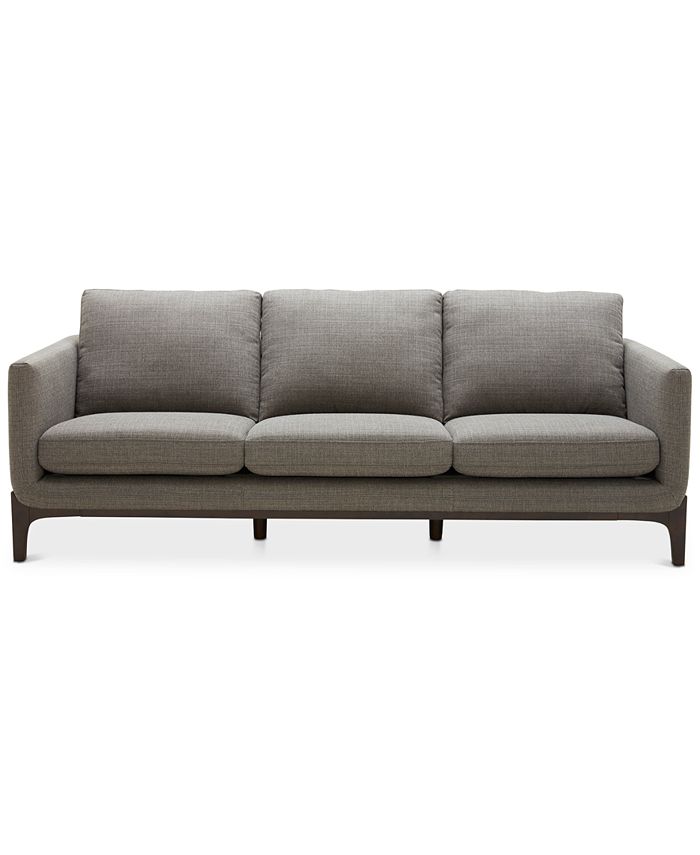 Furniture Yazlan 89" Fabric Sofa Macy's