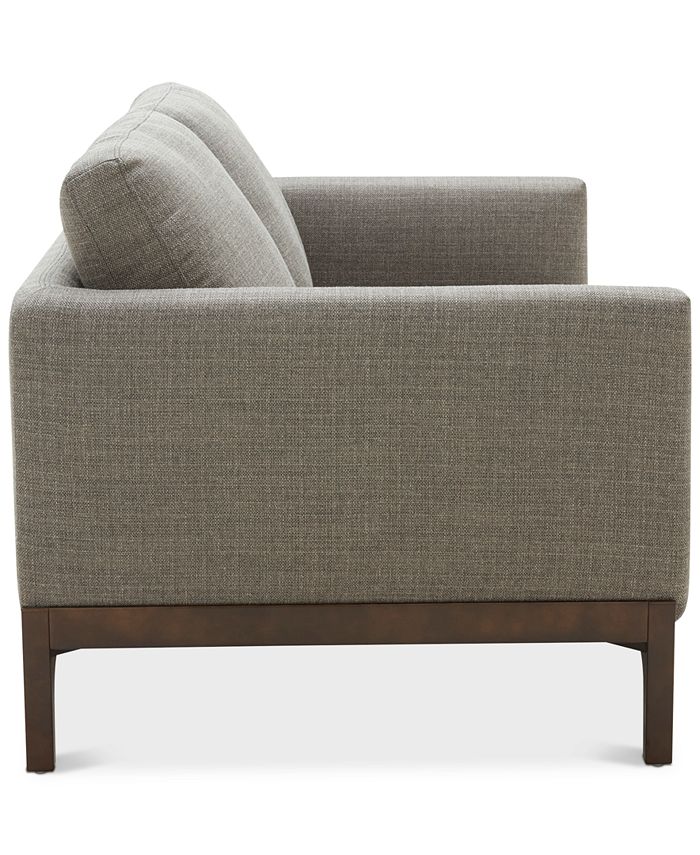 Furniture Yazlan 62" Fabric Loveseat Macy's