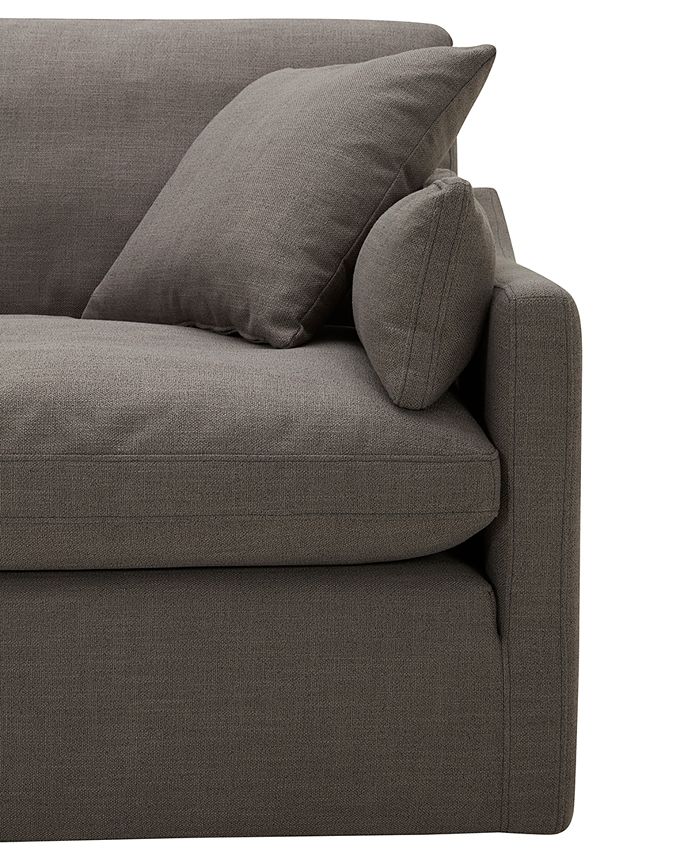 Furniture CLOSEOUT! Joud 5Pc. Fabric "L" Shaped Modular Sofa, Created