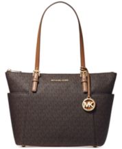 Michael Kors Brown Tote Bags: Top Brands & Styles - Macy's