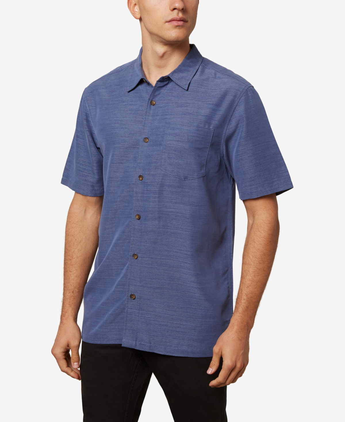 Men's Shadowvale Button-Up Shirt - Pacific