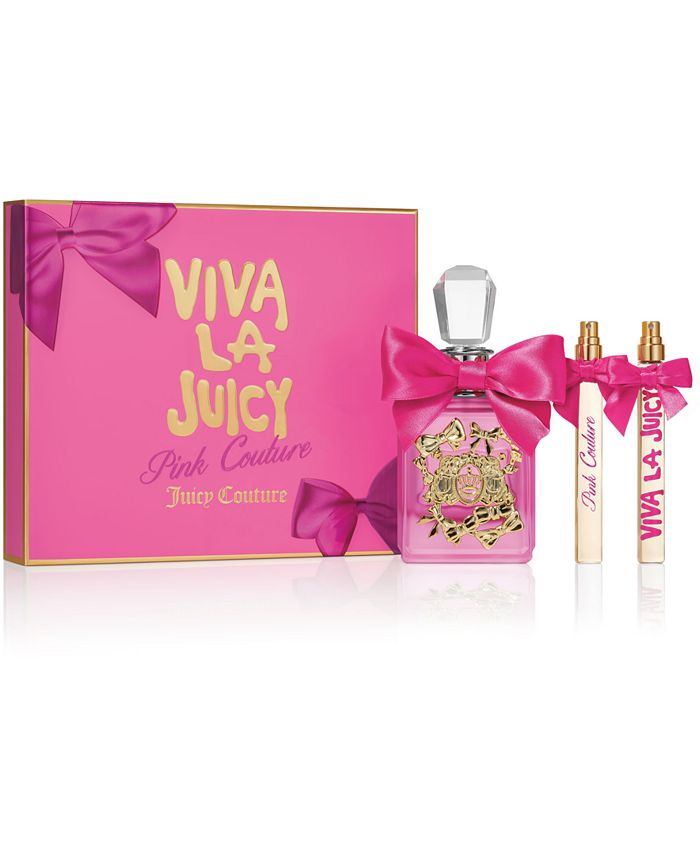 Juicy Couture 3-Pc. Viva La Juicy Pink Couture Gift Set - Macy's