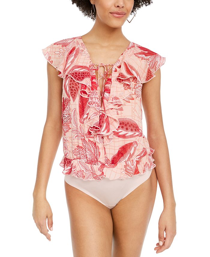 Macys guess bodysuit outlet