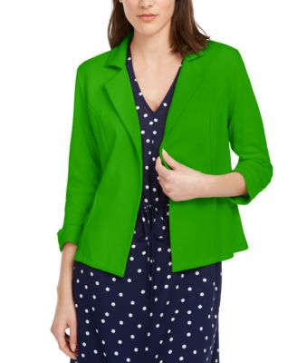 macys green jacket
