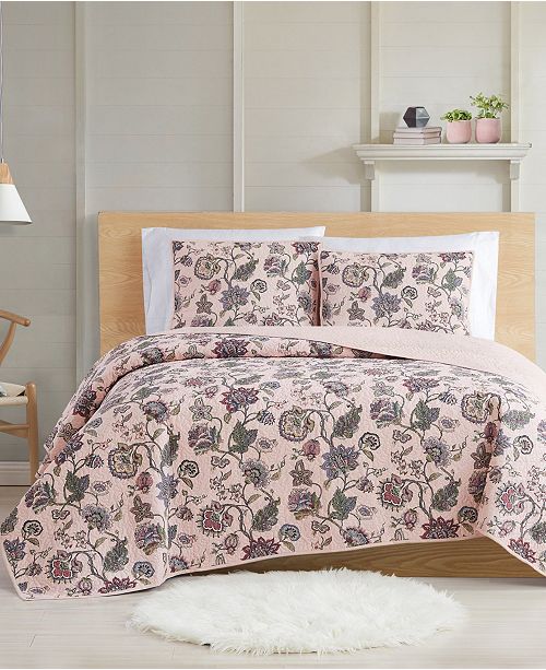 Cottage Classics Ridgefield 3 Piece Full Queen Quilt Set Reviews