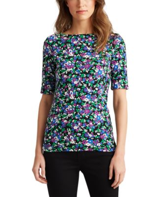 Lauren Ralph Lauren Floral Print Blouse Macy s