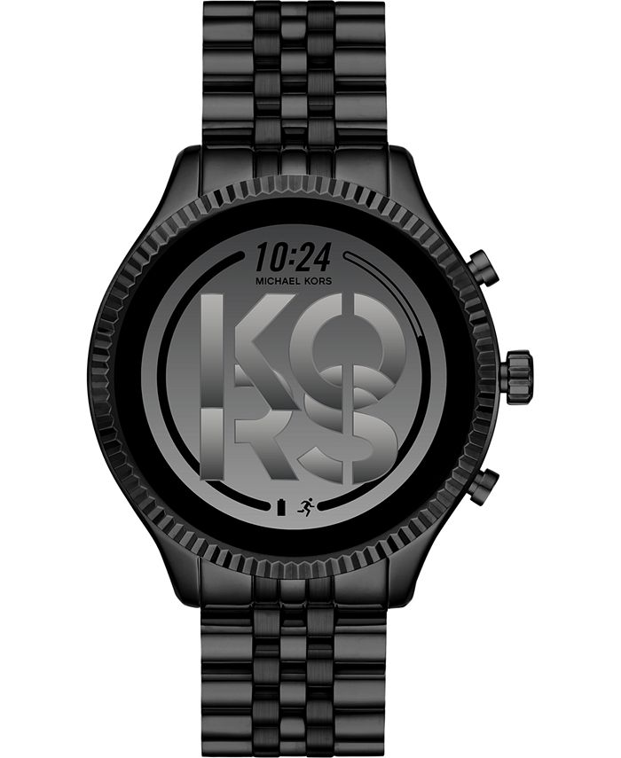 michael kors access lexington two colour ladies smartwatch