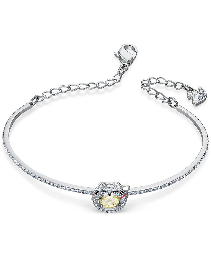 Swarovski silver bangle Outlet