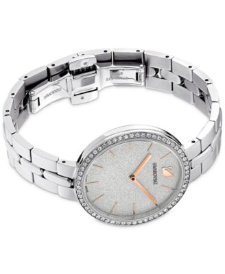 Women's Swiss Cosmopolitan Stainless Steel Bracelet Watch 32mm