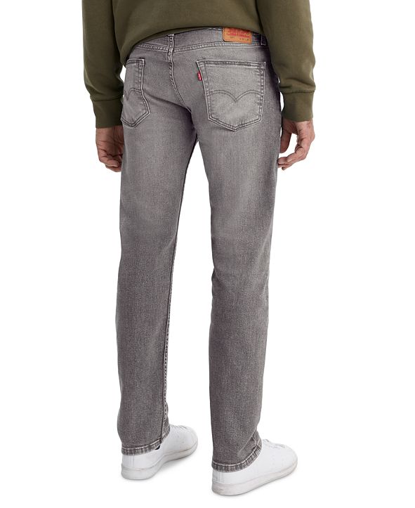 levi's men's 505 white jeans