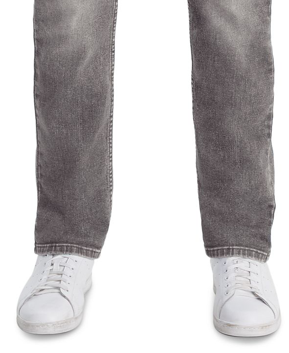 Levi's Men's 505 Regular Fit Advanced Stretch Jeans & Reviews - Jeans - Men - Macy's