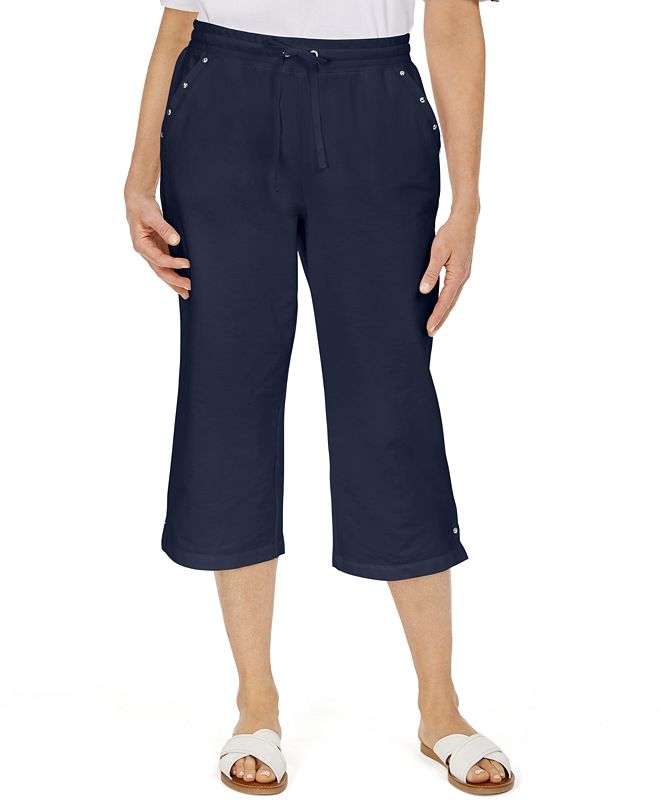 macys ladies capris