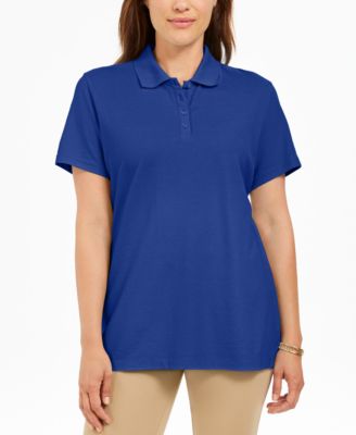 karen scott polo shirts