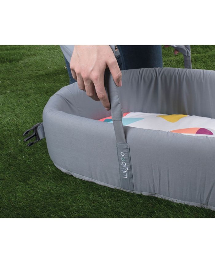 Lulyboo bassinet to go reviews shop