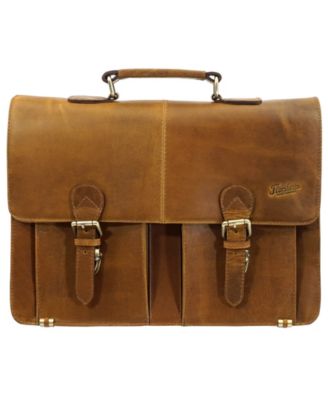 leather portfolio briefcase