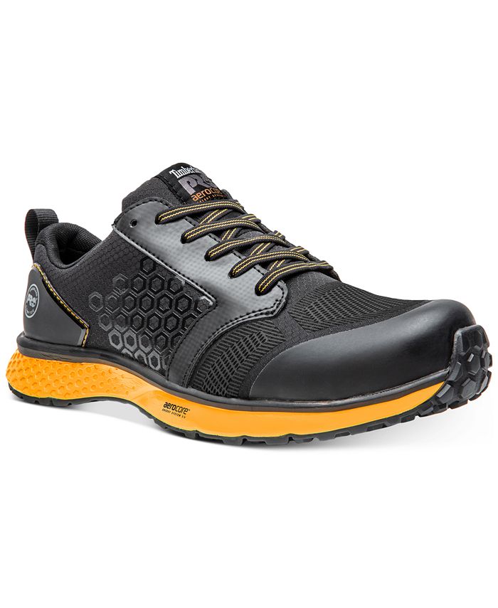 Timberland Timberland Men's PRO® REAXION Safety Toe Work Shoes Macy's