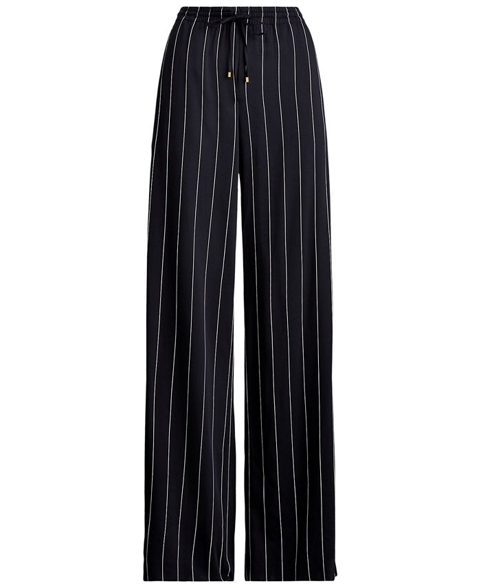 Lauren Ralph Lauren Pinstripe Pants - Macy's