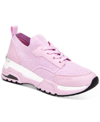 calvin klein shoes pink