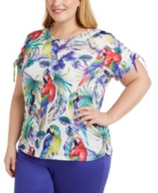 Plus Size Hawaiian Shirts Women Macy S